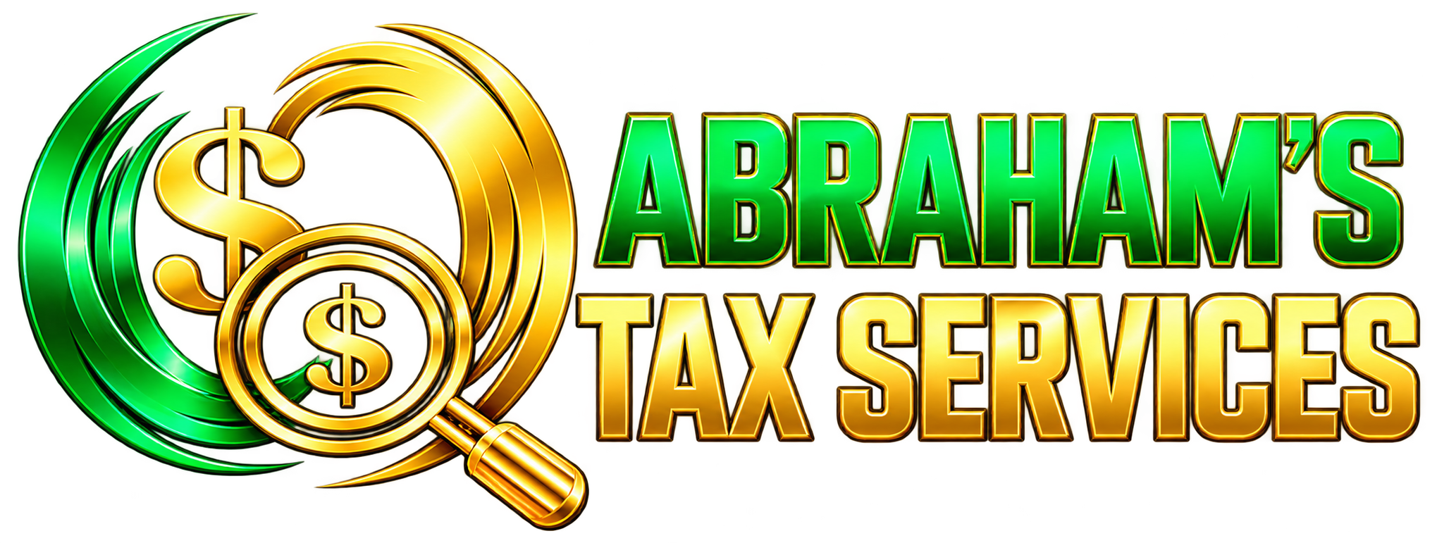 Abraham's Tax Services Logo