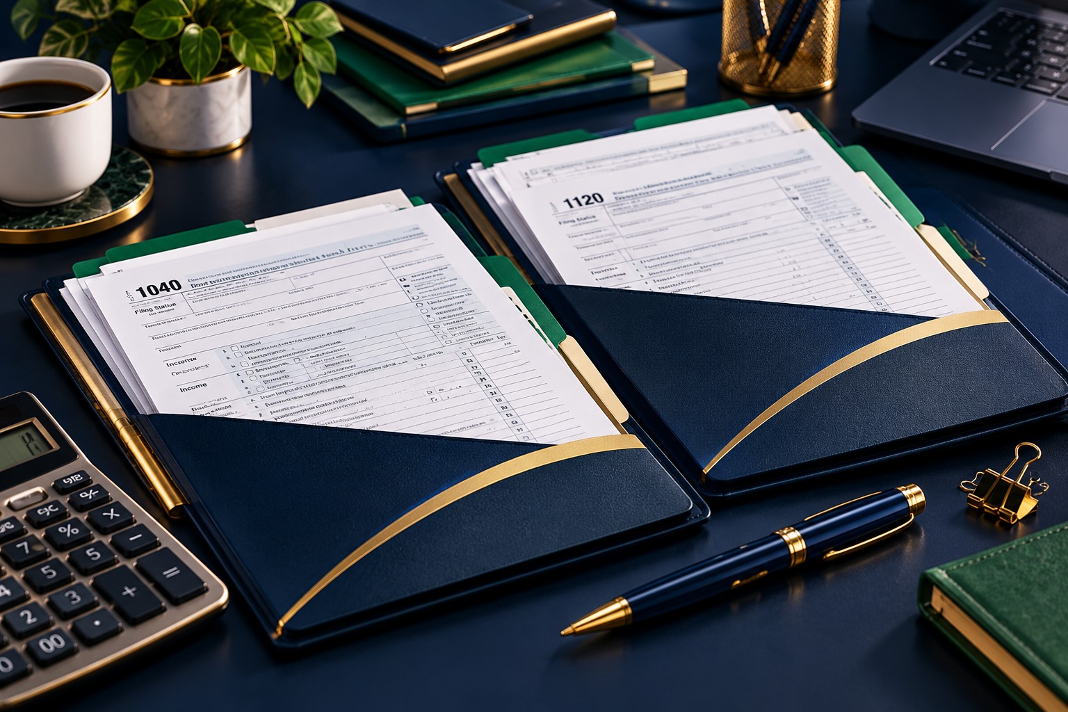 Individual & Business Tax Returns